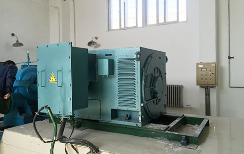 西沙某水电站工程主水泵使用我公司高压电机